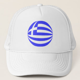 Casquette Greek Flag Sphere