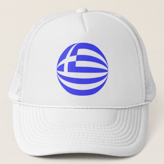 Casquette Greek Flag Sphere (Devant)