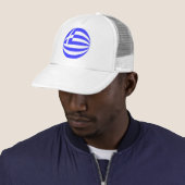 Casquette Greek Flag Sphere (En situation)