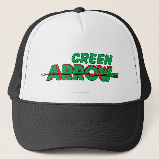 Casquette Green Arrow Logo 2 (Devant)