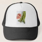 Casquette Green asparagus with ham and sauce (Devant)