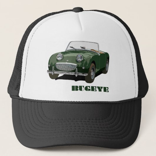 Casquette Green Bugeye (Devant)
