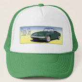 Casquette Green Elan S4 (Devant)