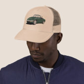 Casquette Green Elan S4 (En situation)