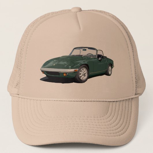 Casquette Green Elan S4 (Devant)