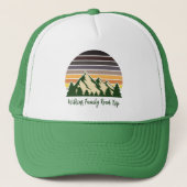 Casquette Green Forest Road Trier Cool Custom Family (Devant)