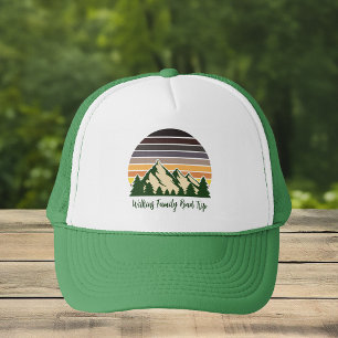 Casquette Green Forest Road Trier Cool Custom Family