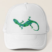 Casquette Green Gecko (Devant)
