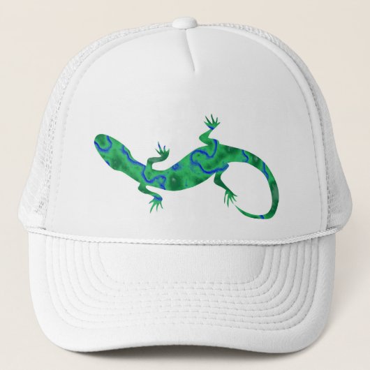 Casquette Green Gecko (Devant)