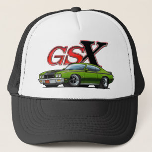 Casquette Green_GSX