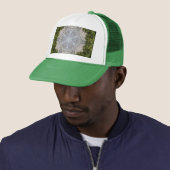 Casquette Green Moss & Earth Nature Art (En situation)