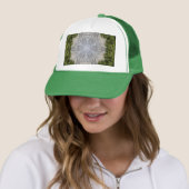 Casquette Green Moss & Earth Nature Art (En situation)