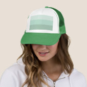 Casquette Green ombre (En situation)