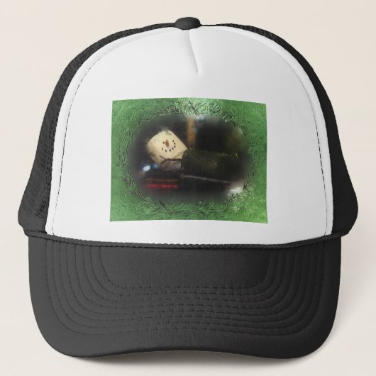 Casquette Green S'mores de neige (Devant)