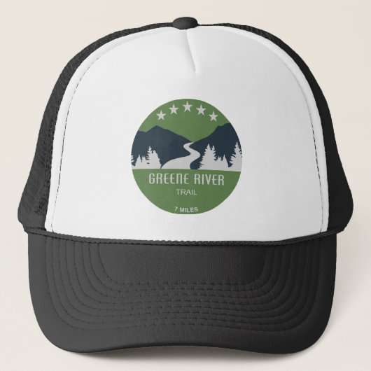 Casquette Greene River Trail Pennsylvanie (Devant)