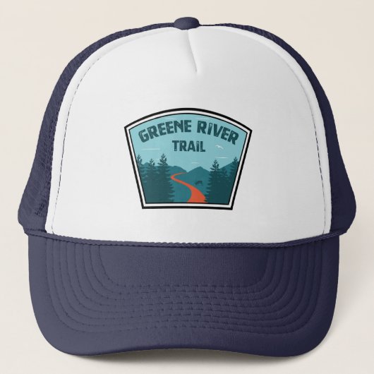 Casquette Greene River Trail Pennsylvanie (Devant)