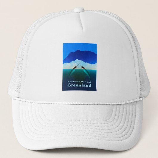 Casquette Greenland - Narwhal (Devant)