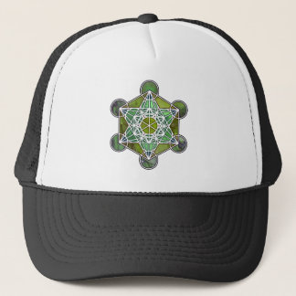 Casquette GreenMetatronCube