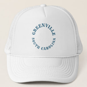Casquette Greenville, Caroline du Sud
