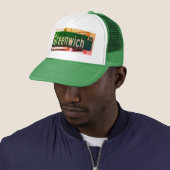 Casquette Greenwich Ave, Greenwich, CT (En situation)