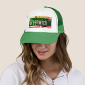 Casquette Greenwich Ave, Greenwich, CT (En situation)