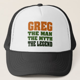 Casquette Greg - l'homme, le mythe, la légende !