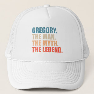Casquette Grégory l'homme le mythe la légende