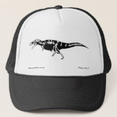 Casquette Gregory Paul de dinosaure (Devant)