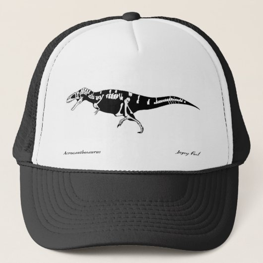 Casquette Gregory Paul de dinosaure (Devant)