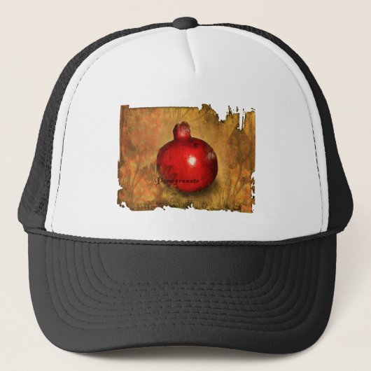 Casquette Grenade (Devant)