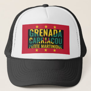 Casquette Grenade patriotique