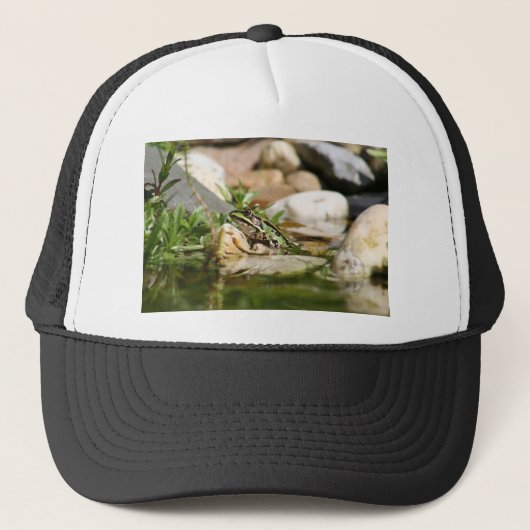 Casquette Grenouille (Devant)