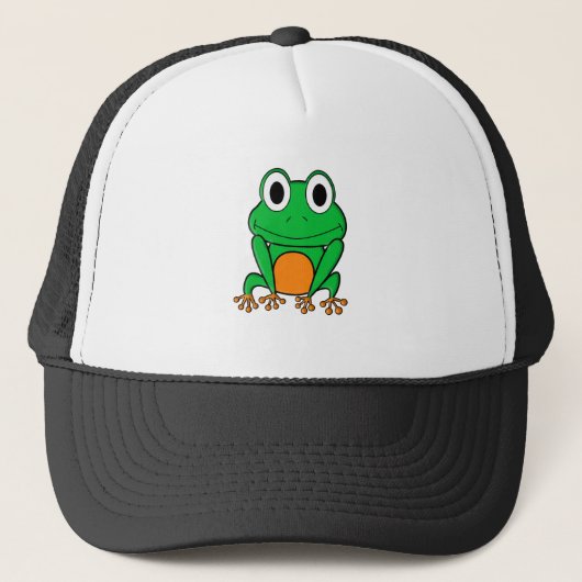 Casquette Grenouille (Devant)