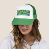 Casquette Grenouille (En situation)