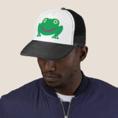 Casquette Grenouille (En situation)