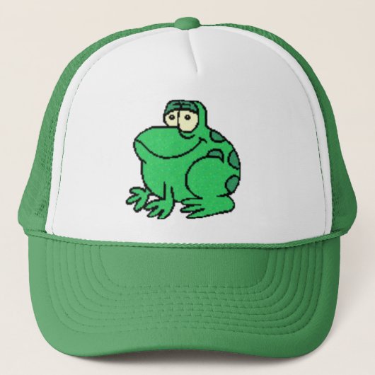 Casquette Grenouille (Devant)