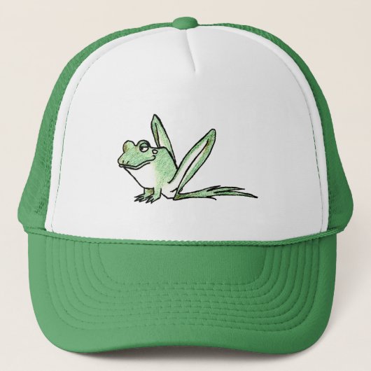 Casquette Grenouille (Devant)