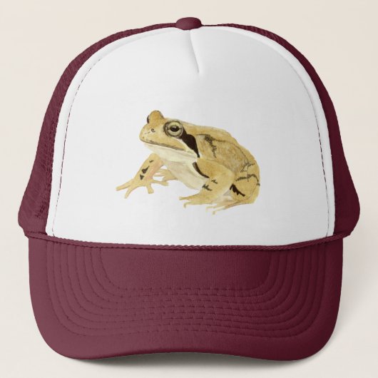 Casquette Grenouille à bois (Devant)