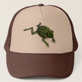 Casquette Grenouille à pastèque (Devant)