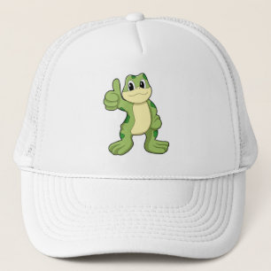 Casquette Grenouille avec approbation
