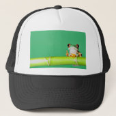 Casquette grenouille d'arbre observée par rouge (Devant)