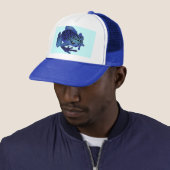 Casquette Grenouille de dard (En situation)