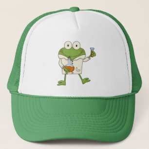 Casquette Grenouille de laboratoire