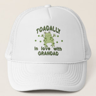 Casquette Grenouille de papy d'amour de TOADALLY