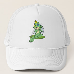 Casquette Grenouille en tant que mariée au mariage avec cour