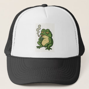 Casquette Grenouille Fumant Chill