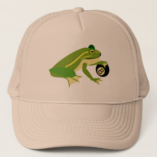 Casquette Grenouille géante palmier et boule à huit balles