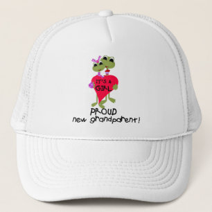Casquette Grenouille grand-parent de chemises et cadeaux pou
