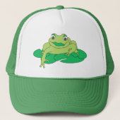 Casquette Grenouille Lily Pad (Devant)