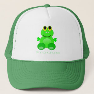 Casquette Grenouille mignonne de Froggo